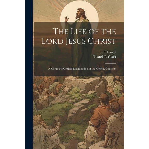 The Life of the Lord Jesus Christ (Paperback)