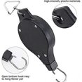 thumbnail image 4 of 4Pcs Plant Hook Pulley, Retractable Plant Hanger Flower Basket Pots and Birds, 4 of 5