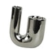 thumbnail image 4 of Candelabro decorativo para mesa de centro de comedor o recepción de boda. Plata, 4 of 9