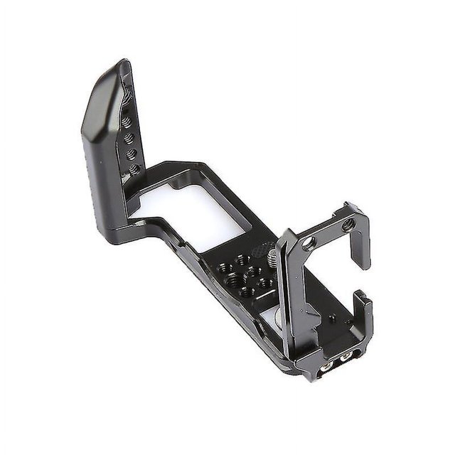 Soporte de cámara ajustable con placa L de liberación rápida de aleación de aluminio Bluelans para Fuji Xt4 Xt-4