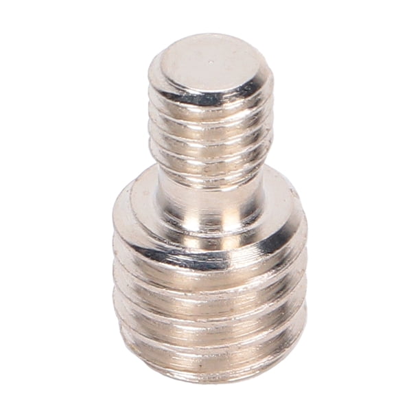 Tornillo Convertidor Macho De 3/8 A M6, Tornillo De Cámara Macho De 3/8 A M6 Adaptador Macho De 3/8 De Pulgada A Macho M6 Adaptador Macho Roscado M6 A 3/8 Para Placas De