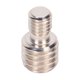 thumbnail image 1 of Tornillo Convertidor Macho De 3/8 A M6, Tornillo De Cámara Macho De 3/8 A M6 Adaptador Macho De 3/8 De Pulgada A Macho M6 Adaptador Macho Roscado M6 A 3/8 Para Placas De, 1 of 7