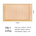 thumbnail image 2 of 9x15cm Single Sided Universal Paper Printed Circuit Board Thickness 1.2mm 4pcs, 2 of 3