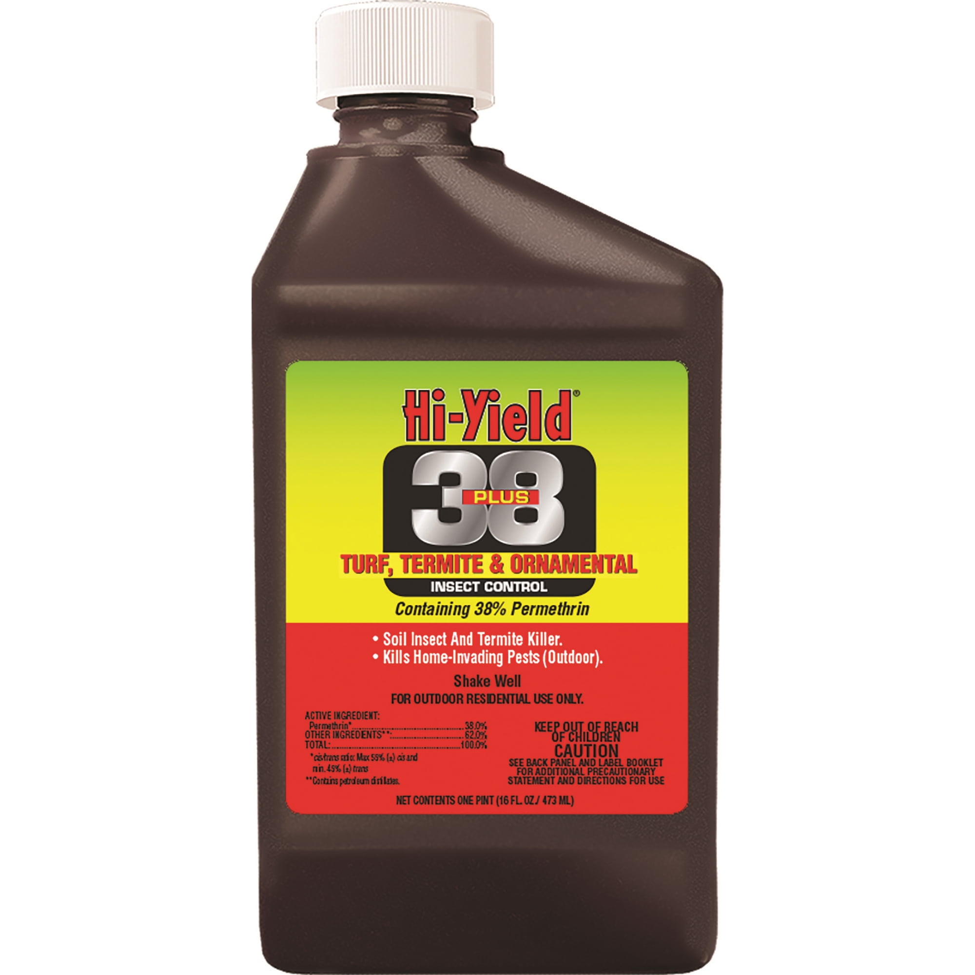 Hi-Yield 38 Plus - Turf, Termite, Ornamental Insecticide - 16 fl oz Bottle by VPG
