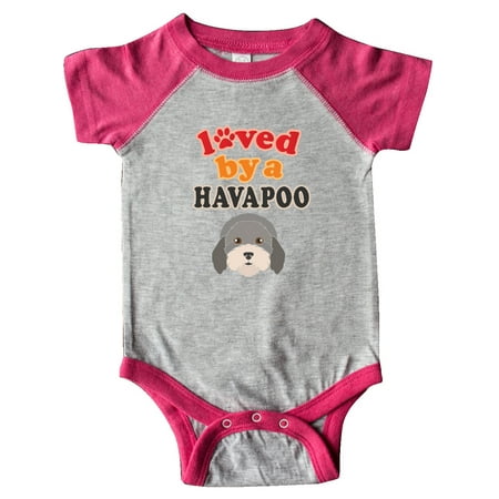 

Inktastic Havapoo Dog Poodle Havanese Gift Baby Boy or Baby Girl Bodysuit