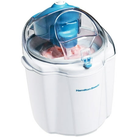 Ice Cream Mini Button - Hamilton Beach 1.5 Quart Gel Ice Cream Maker | Model# 68320