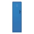 thumbnail image 1 of Pemberly Row Armoire de Rangement en Métal à 4 Tablettes Sans Assemblage, Bleu Classique, 1 of 7