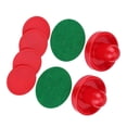 thumbnail image 4 of Air Hockey Pucks And Paddles, Lightweight Plastic Goalies Ice Hockey Pushers Pucks Set Air Hockey Pucks Tabletop Air Hockey for Standard Ice Hockey Tables for Tables Game, 4 of 7