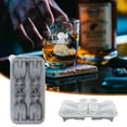 thumbnail image 4 of Dog Ice Block Tray Mold Ice Trays, Cute Ice Block Molds for Whiskey, 4-Hole Large Fun Shapes Ice Trays, Funny Dog Gifts for Dog Lovers Women Men, 4 of 8