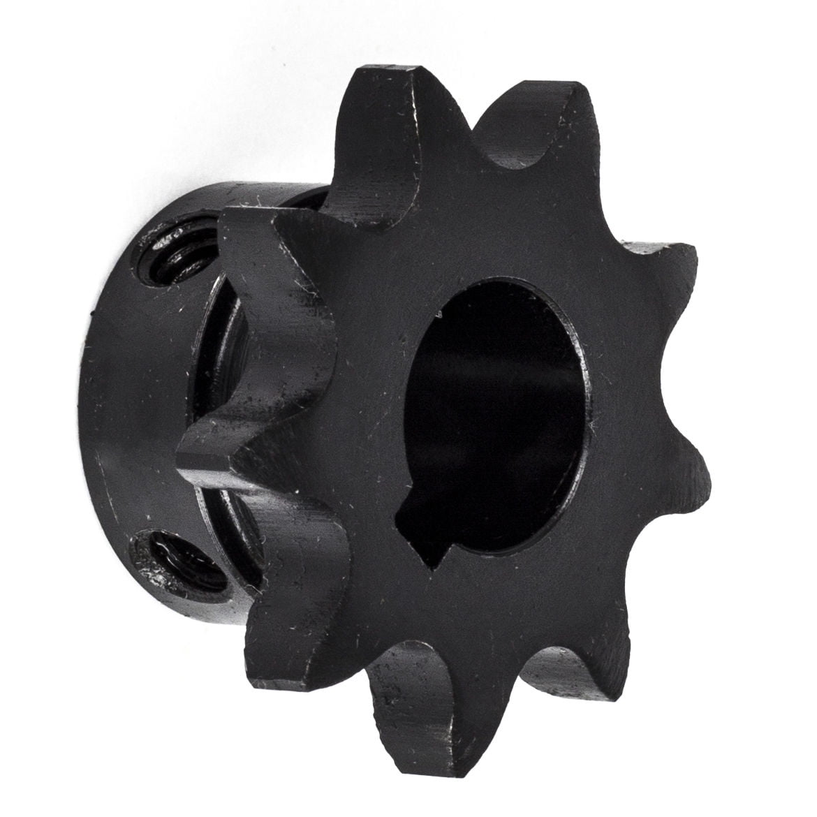 40B09H-1/2" Type B Hub Finish Bore Sprocket FREE SHIPPING 9 Tooth 40B09H-1/2" Type B Hub Finish Bore Sprocket FREE SHIPPING 9 Tooth