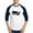 Blue/White, variant on CafePress - Not Texas Baseball Jersey - Cotton Baseball Jersey, 3/4 Raglan Sleeve Shirt