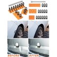 thumbnail image 5 of Herramientas de reparación de abolladuras de automóviles sin pintura de alta resistencia - Herramienta resistente para quitar abolladuras - Mango de elevación - Pestañas de pegamento amarillas - Poten, 5 of 5
