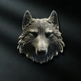 thumbnail image 6 of tzyudk Mount Wall Statue Bust Wolf/Leopard/Bear Head Sculpture For Home Decoration Living Room Bedroom Office Bar Affordable Useful D Resin, 6 of 6