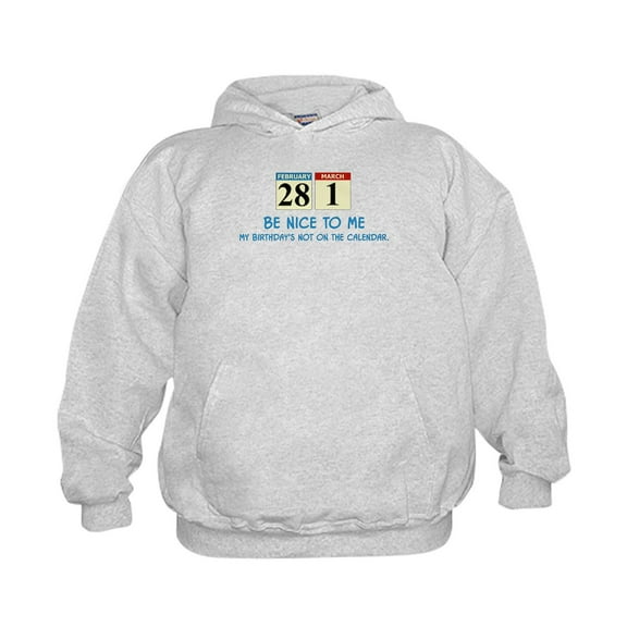 CafePress - Be Nice To Me - Kids Hooded Sweatshirt, Classic Hoodie