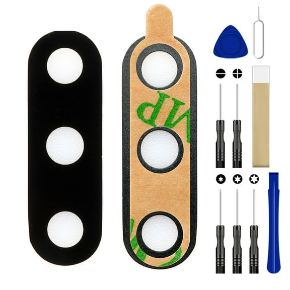 1Pcs For Samsung Galaxy M30 SM-M305M SM-M305M/DS Replacement Rear Camera Lens Cover Tool