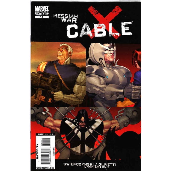 Cable (2nd Series) #14 (2nd) VF ; Marvel Comic Book