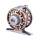 thumbnail image 2 of Carrete de pesca con mosca de 3 rodamientos de repuesto, carrete de pesca portátil para pescadores de carpas Diámetro 48cm, 2 of 9
