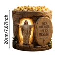 thumbnail image 3 of SIfdSeng My Items Large Capacity Popcorn Container for Movie Night Snack Storage with Lid Kitchen Pantry Organizer, 3 of 7