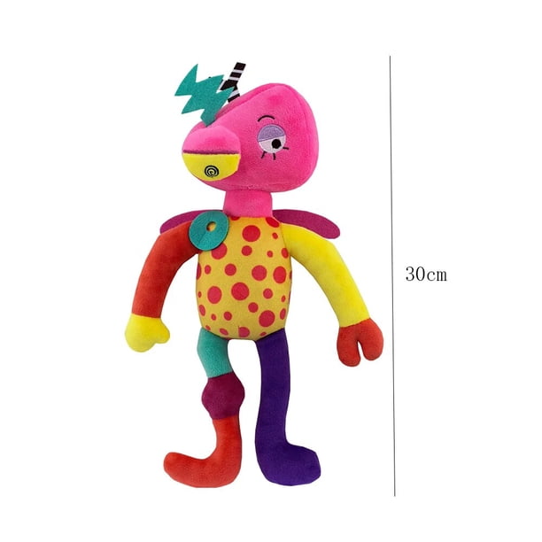 Muñeco de peluche de circo Digital para niños, muñeco de conejo de Anime, payaso de dibujos animados, regalos de Navidad, increíble, Pomni Jax
