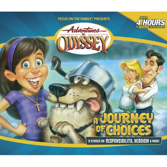 Adventures in Odyssey A Journey of Choices, Book 20, (Audiobook)
