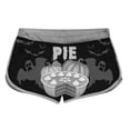 thumbnail image 4 of Women‘s Print Sleeveless Shirts Tops Set Halloween Drawstring Shorts Set EAN13, 4 of 5