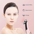 thumbnail image 3 of Limpiadores faciales, dispositivo de iontoforesis y belleza, para masajes, color verde, 3 of 5