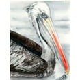 thumbnail image 3 of Parker, Jennifer Paxton 15x18 Black Modern Framed Museum Art Print Titled - Grey Pelican I, 3 of 5