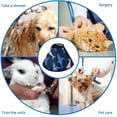 thumbnail image 4 of Shark Soft Cat Dog Recovery Collar Adjustable Cat Cone Wound Healing Protective After Surgery for Pet Cone, 4 of 7