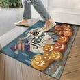 thumbnail image 4 of Pumpkin Spooky Non Slip Welcome Mats x Inch Happy Halloween Pumpkin Nonskid Welcome Mat Switch Rug for Entryway Porch Entryway Kitchen, 4 of 7