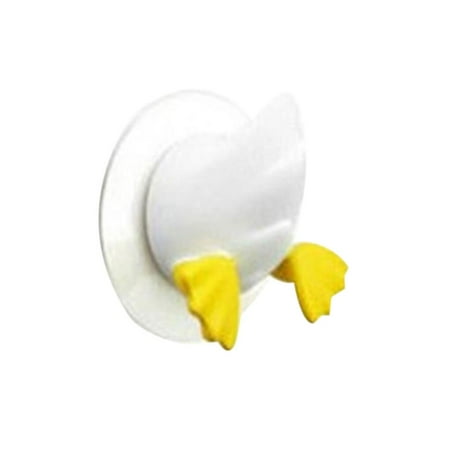 

Cute Cartoon Animal Tail Shape Sucker Kitchen Bathroom Wall Hook Strong Vacuum Suction Cup Hook Kitchen Bathroom