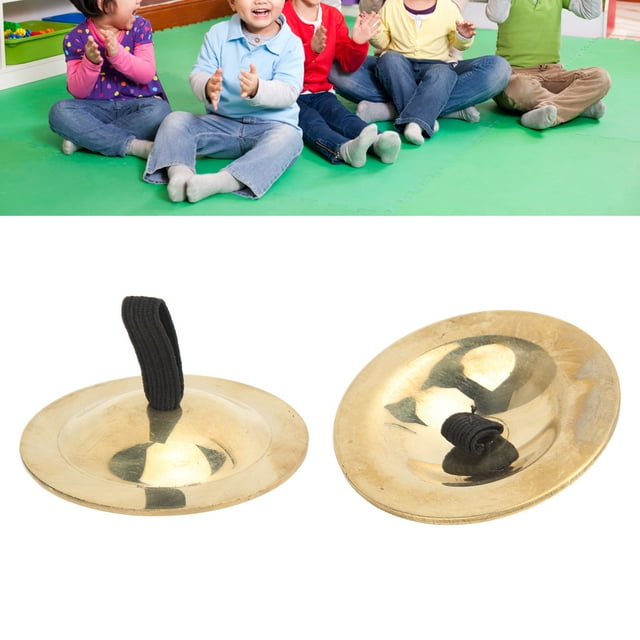 Platillos De Dedo Para Baile, Amplia Aplicación, Buena De Sonido, Platillos De Dedo De Fácil Agarre Para Rendimiento