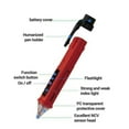 thumbnail image 3 of 12~1000V AC Non-Contact LCD Electric Test Pen Voltage Digital Detector Tester Accessories, 3 of 3