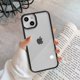 thumbnail image 1 of WUJU Funda Transparente A Prueba De Golpes Para iPhone 11 12 13 Pro Max XS Max XR X 7 8 Plus SE 2 3 Gao Jiahui unisex, 1 of 2