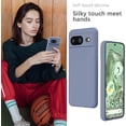 thumbnail image 4 of KOMI Silicone Case for Google Pixel 8 5G, Shockproof, DustProof - Grey, 4 of 7