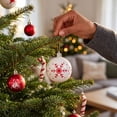 thumbnail image 5 of Qwtwty 46 Pcs Christmas Decorations Ornaments Set, Shatterproof Christmas Hanging Pendants for Home Party Wedding Holiday Decor, 5 of 6