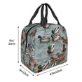 thumbnail image 3 of Vsdgher Mallard Ducks Swimming Lunch Bag, Lunch Box for Women Adult Men, Lunch Tote Insulated Cooler Lunch Container for Work/Office/Picnic/Travel, 3 of 8