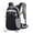 Black, variant on AUDeals Travel Backpack, Cycling Waterproof Ultralight Outdoor Sports Folding Climbing Rucksack, Multifunctional School Backpack for Hiking Travel