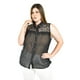 thumbnail image 1 of Blusa transparente con detalles de encaje Roman Fashion /Tallas Extras, 202 (Negro) negro 38, 1 of 5