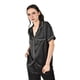 thumbnail image 4 of Pijama satinada Roman Fashion /Juvenil, 463 (Negro) negro M, 4 of 4
