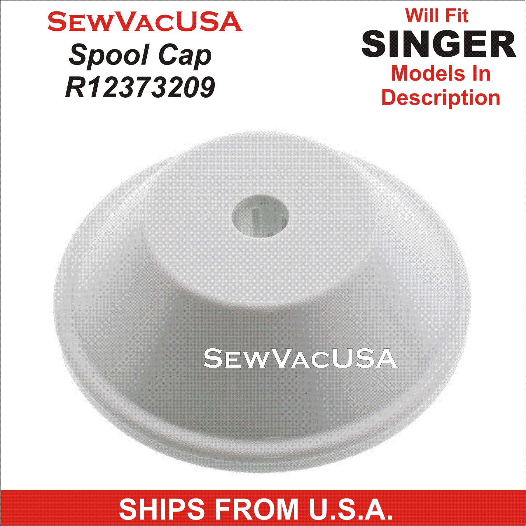 Tapa De Carrete Pequeña N.° 79070 Para Singer CE-100