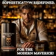 thumbnail image 5 of MASCULINE MAN Deodorant for Men - Aluminum Free, Mens Deodorant, Natural Ingredients, Best Smelling, 24-Hour Protection, Stain Free, Travel Size, Made in USA 2 Pack - 3.2oz (BOOTLEGGER BOURBON), 5 of 6