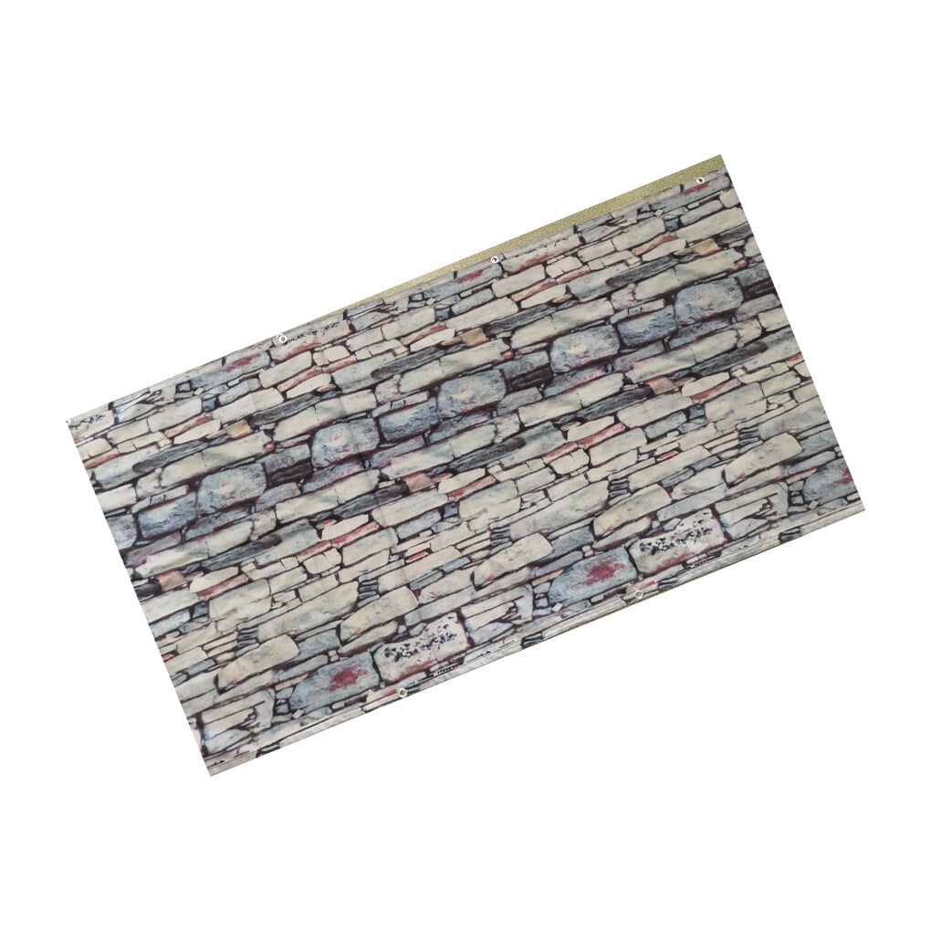 Guardoinrt Écran de Confidentialité pour Balcon Bouclier de Balcon pour Porche Terrasse Extérieur Arrière-Cour Patio Balcons Type 1