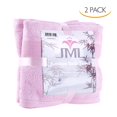 thumbnail image 5 of 2 Piece Bamboo Bath Towels, Soft Luxury Bath Towel Set for Bathroom(27"x55"), 5 of 7