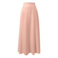 thumbnail image 3 of Women's Straight Midi Skirt - Solid Color, High-Quality Fabric - Versatile for Daily Outings, Spring/Summer/Fall, 3 of 4