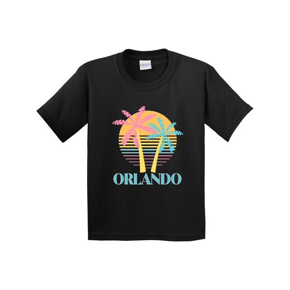 Inktastic Orlando Florida Vacation Trip Youth T-Shirt