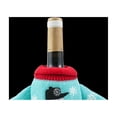 thumbnail image 4 of 4 Uds. Funda navideña para botella de vino tinto, decoraciones tejidas, funda para botella de vino Rojo Verde, 4 of 5