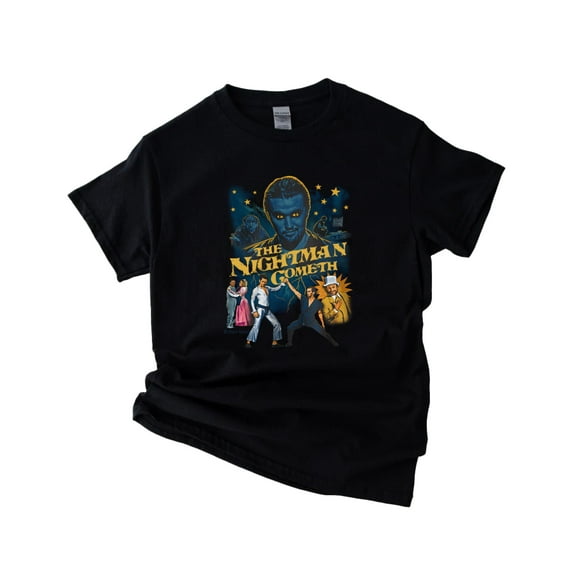 The Nightman Cometh Musical Unisex T-Shirt, up to 5XL