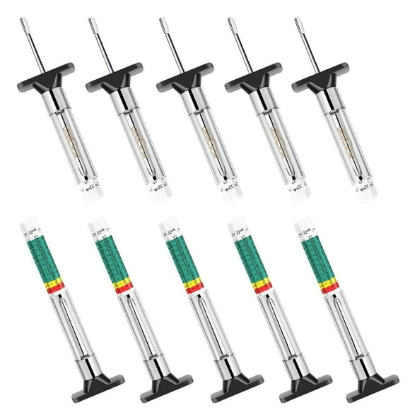 Medidor de Profundidad de Neumático Godeson 88702 con Código de Color Inteligente Paquete de 10