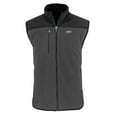 thumbnail image 2 of Men's Cutter & Buck  Gray James Madison Dukes Cascade Eco Sherpa Fleece Full-Zip Vest, 2 of 3