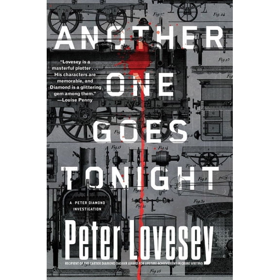 Pre-Owned Another One Goes Tonight (A Detective Peter Diamond Mystery) (Hardcover) 1616957581 9781616957582